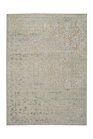 Tapis en laine Isabella Argenté 