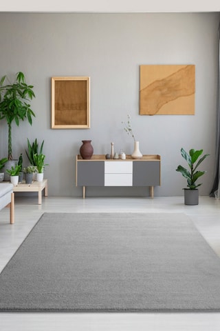 Tapis Montana - Argenté