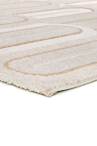 Tapis Flora - Blanc