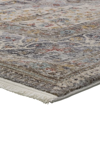 Tapis Sarough - Gris