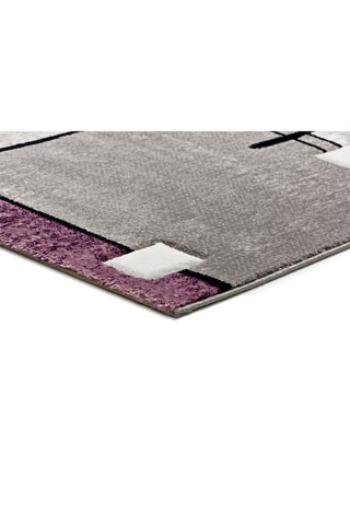 Tapis Detroit - Lilas