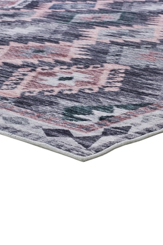 Tapis Class - Bleu et beige