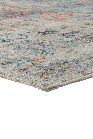 Tapis Luna - Beige et bleu