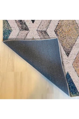 Tappeto Woopamuk393 - Crema