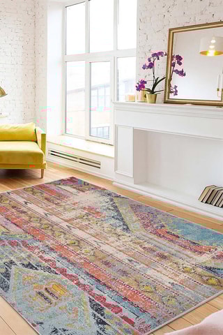 Tappeto Woopamuk276 - Multicolore