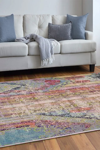 Tappeto Woopamuk276 - Multicolore