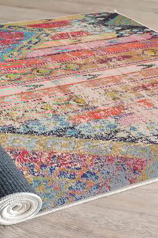 Tappeto Woopamuk276 - Multicolore