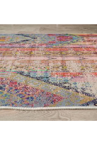 Tappeto Woopamuk276 - Multicolore