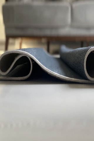 Tappeto Els2078 - Bianco e grigio