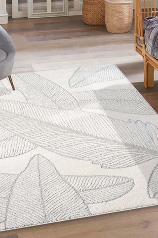 Tapis Lounge 0629 - Gris et crème