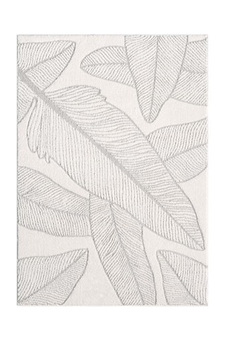 Tapis Lounge 0629 - Gris et crème