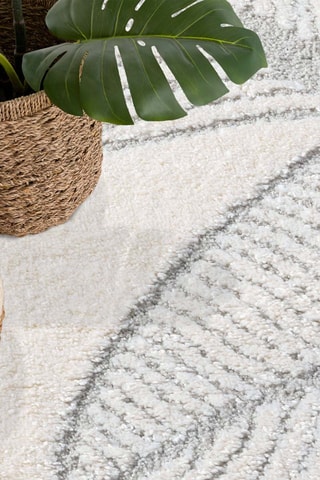 Tapis Lounge 0629 - Gris et crème