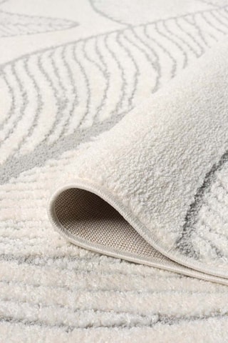 Tapis Lounge 0629 - Gris et crème