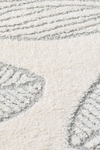 Tapis Lounge 0629 - Gris et crème