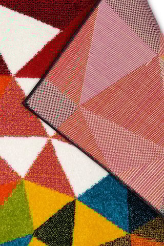 Tappeto Geo 6877 - Multicolore