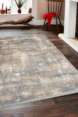 Tappeto Notta 1107 - 
Grigio e beige