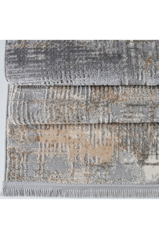 Tappeto Notta 1107 - 
Grigio e beige