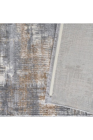 Tappeto Notta 1107 - 
Grigio e beige