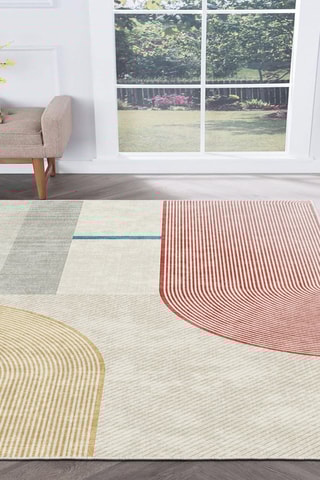 Tapis Infkece - Gris clair