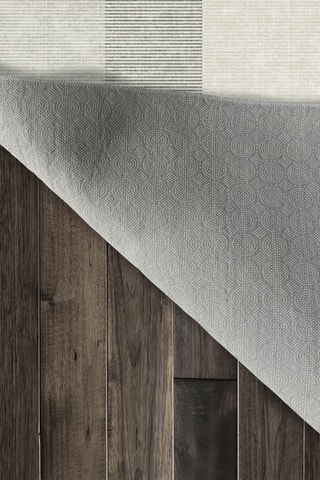 Tapis Infkece - Gris clair