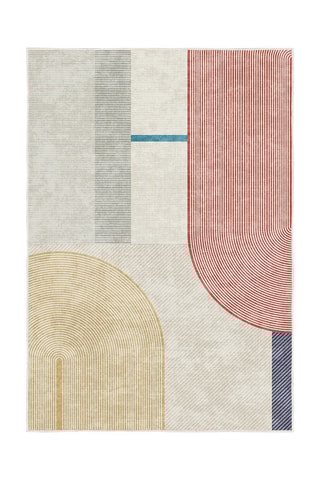 Tapis Infkece - Gris clair