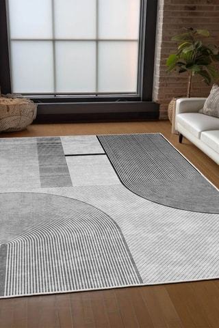 Tapis Infkece - Gris