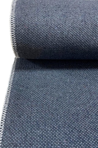 Tapis Color Stitch - Bleu cobalt