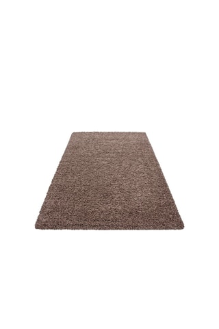 Tapis Life - Marron