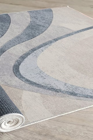 Tapis Woopamuk - Bleu clair