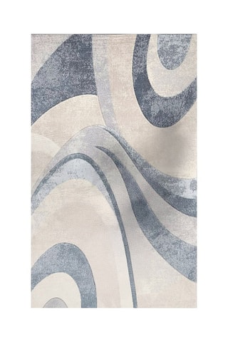 Tapis Woopamuk - Bleu clair