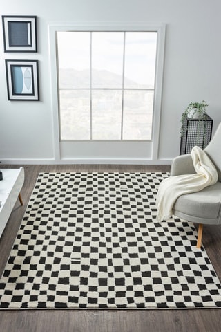 Tapis Jung - Noir et blanc