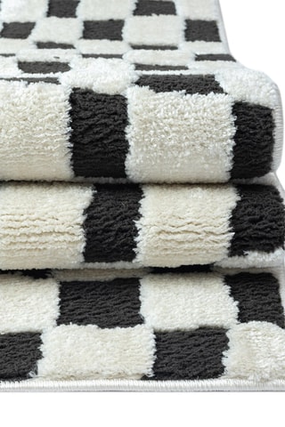 Tapis Jung - Noir et blanc