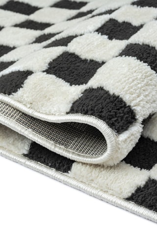 Tapis Jung - Noir et blanc