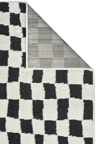 Tapis Jung - Noir et blanc