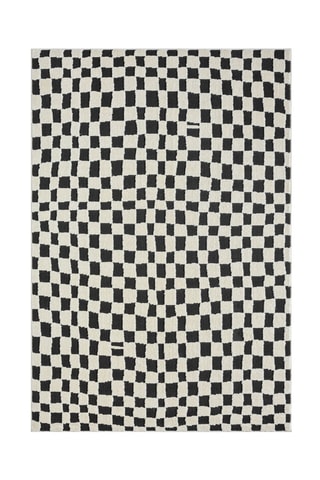 Tapis Jung - Noir et blanc