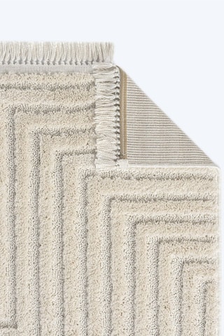 Tapis Faselis - Crème