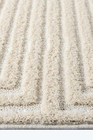 Tapis Faselis - Crème