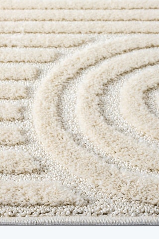 Tapis Janerio - Crème