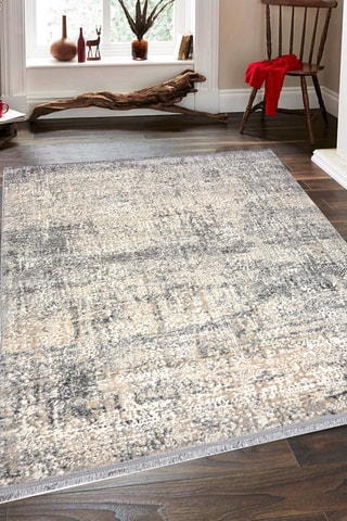 Tapis Notta 1121 - Gris et beige