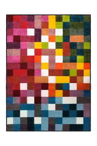 Tapis Geo 6869 Multicolore
