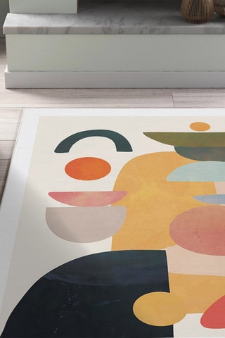 Tapis Woopamuk272 Multicolore