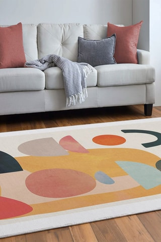 Tapis Woopamuk272 Multicolore