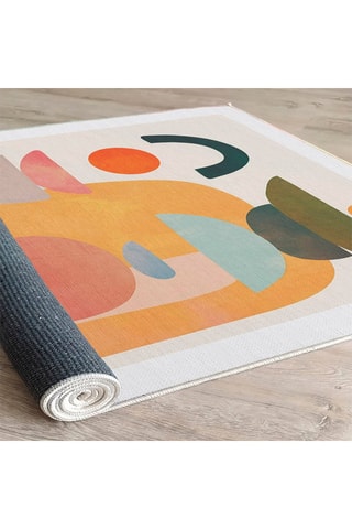 Tapis Woopamuk272 Multicolore