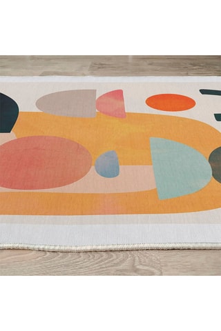 Tapis Woopamuk272 Multicolore