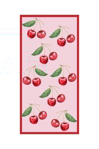 Tappeto Azulejo - Rosa