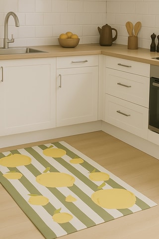 Tappeto Azulejo - Giallo