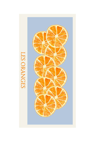 Tappeto Azulejo - Arancione