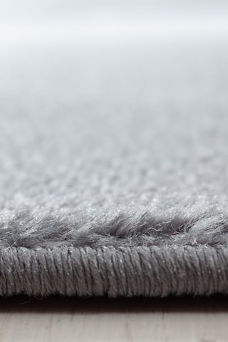 Tapis Parma - Gris et blanc