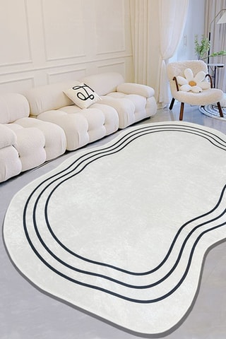 Tappeto Thang - Bianco