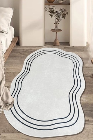 Tappeto Thang - Bianco